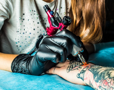 Курсы по созданию художественной татуировки
