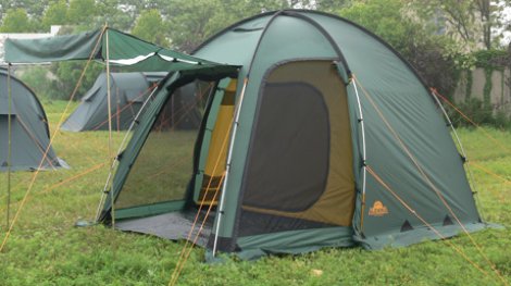Прокат палатки для семейного отдыха