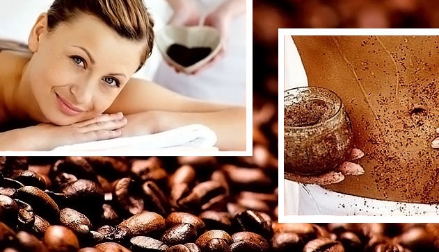 Шоколадно-кофейное обертывание и пилинг тела
