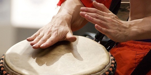 Обучение игре на этнических барабанах