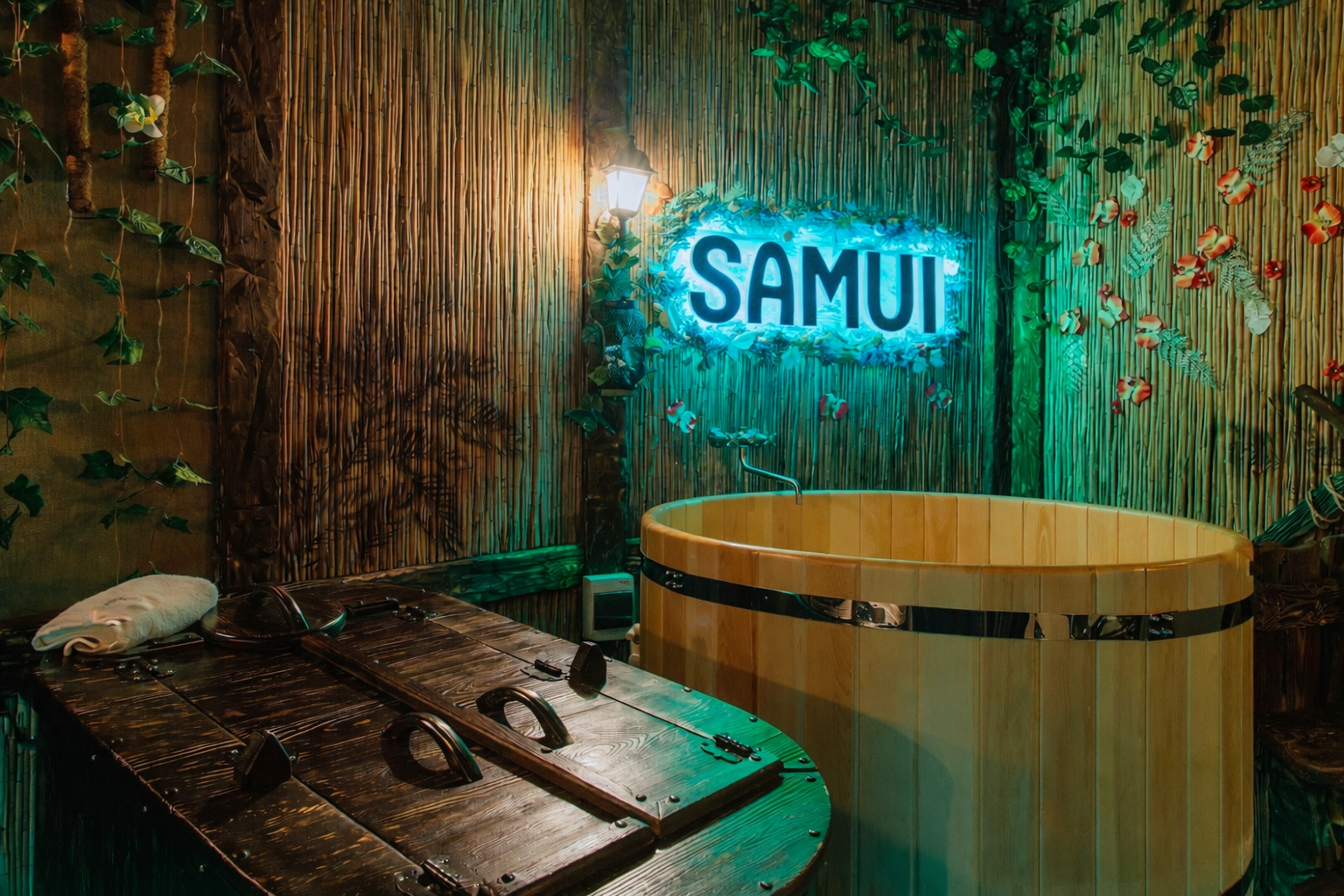 Традиционный тайский ритуал «Прикосновение Будды»