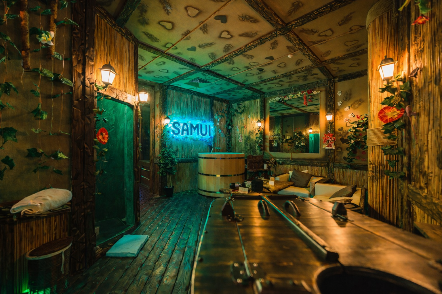 Аренда VIP-апартаментов Тайской Spa-деревни SAMUI