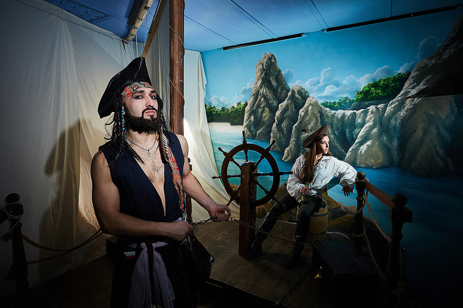 Квест "Пираты Карибского моря"