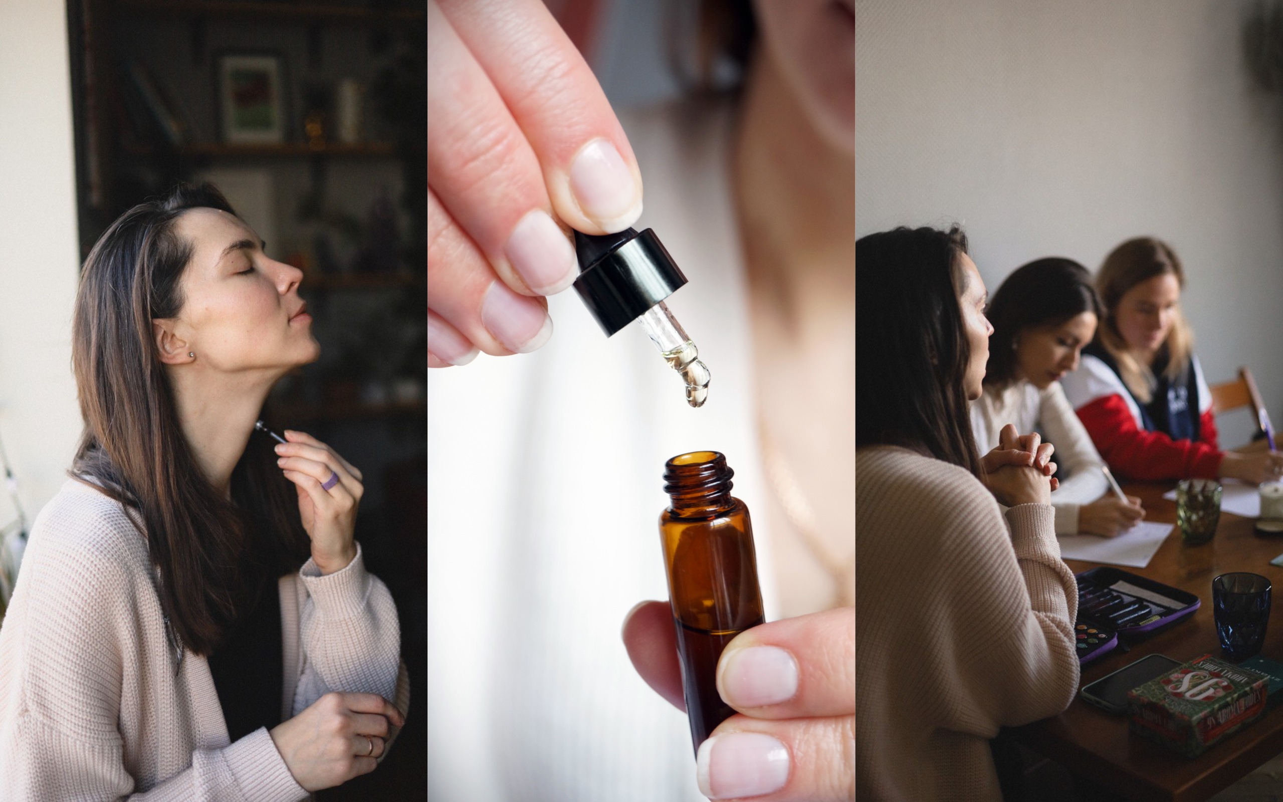 Мастер-класс по созданию парного аромата «Аромат для двоих» 