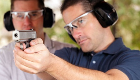 Обучение стрельбе из огнестрельного оружия