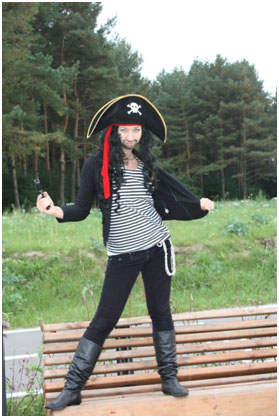 Пират Джек-Воробей