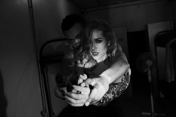 Квест «Контрабанда» (боевик)