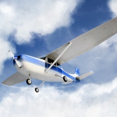Полет на самолете Cessna-172
