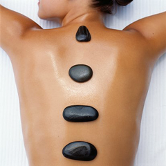SPA-массаж с базальтовыми камнями Stone Therapy