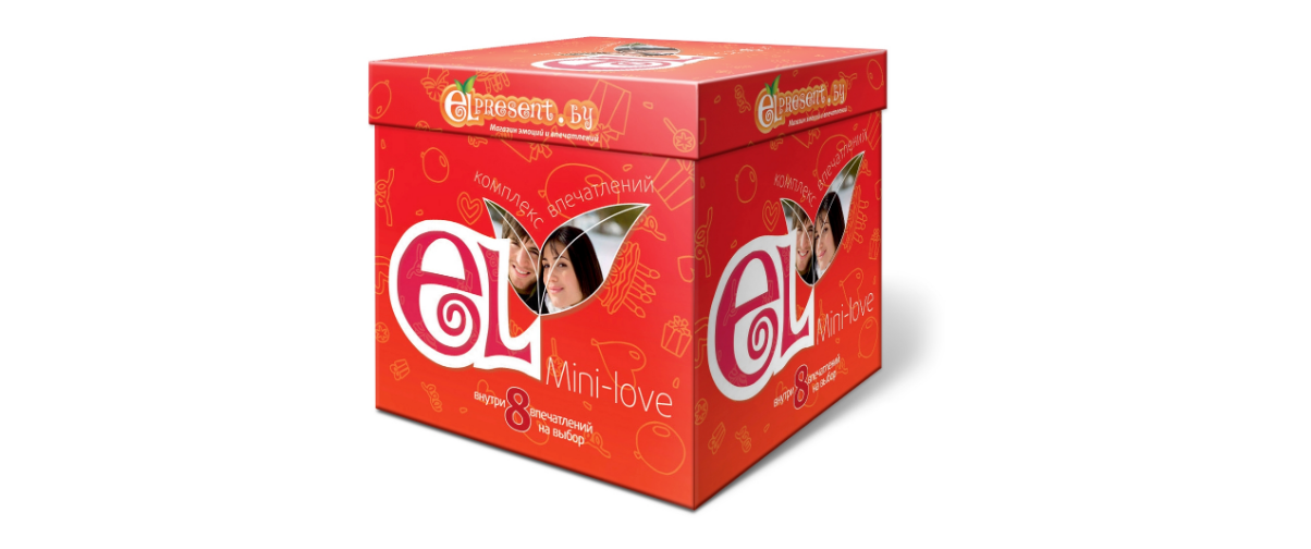 Комплект впечатлений для двоих EL Mini-love Classic