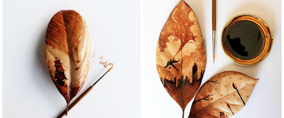 Выездной кофейный мастер-класс «Coffee-art - кофейная живопись»