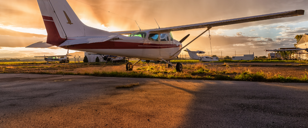 Доступное небо: «Попробуй!» - обзорные полёты на самолёте Cessna-172 Skyhawk