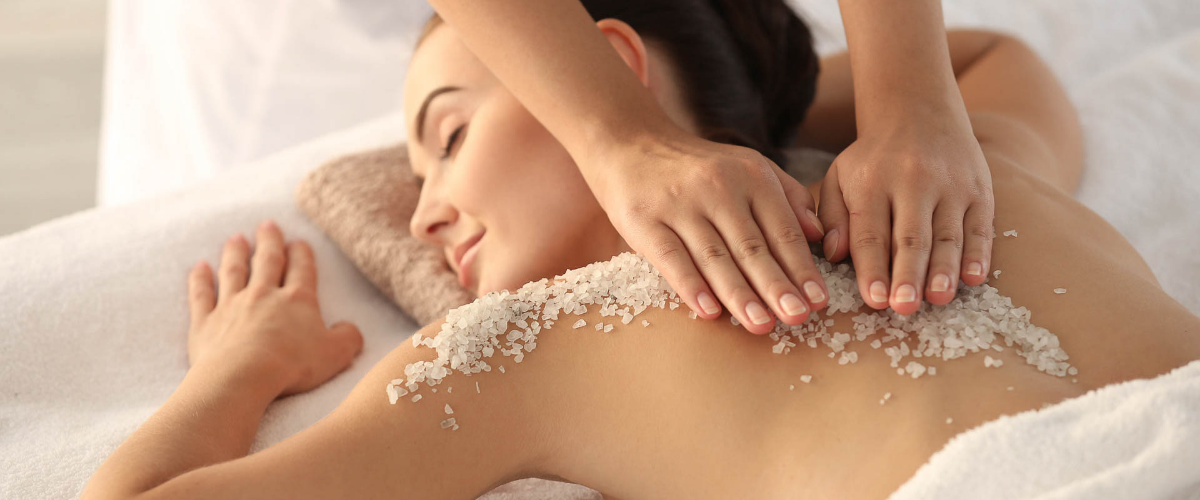 Spa-уход за телом «Морозная свежесть»