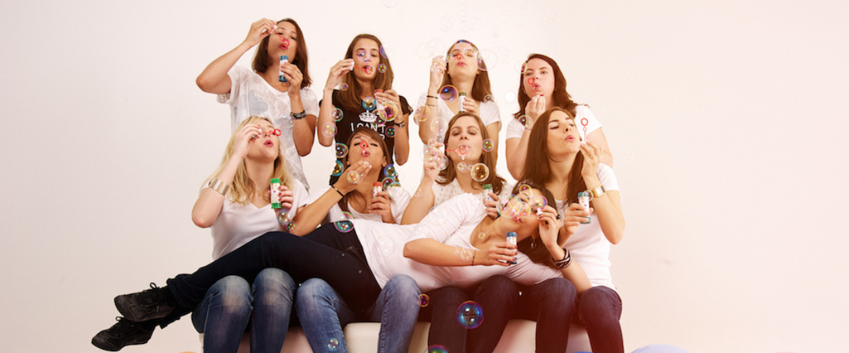 Фотосессия Girls Party