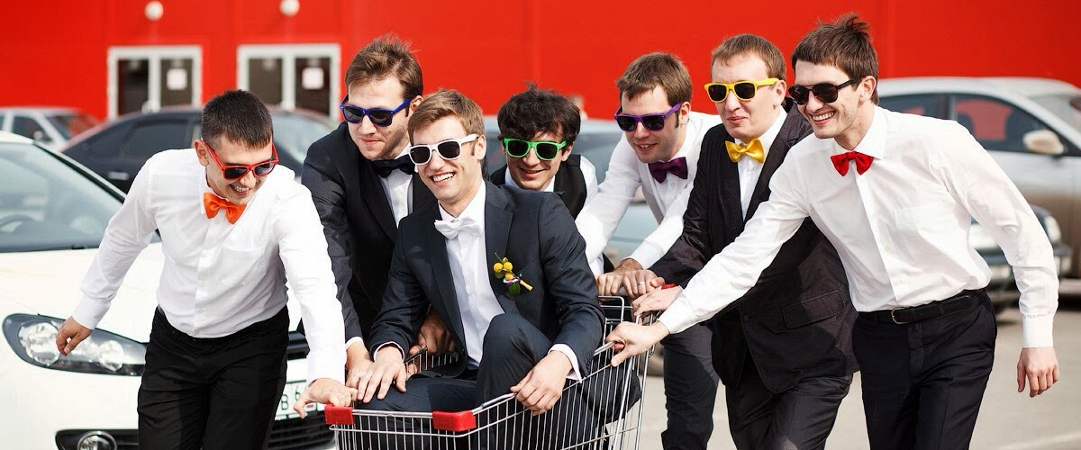 Фотосессия Boys Party