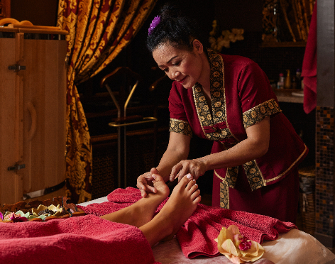 Nuad Thao - Традиционный Тайский Foot-Ритуал