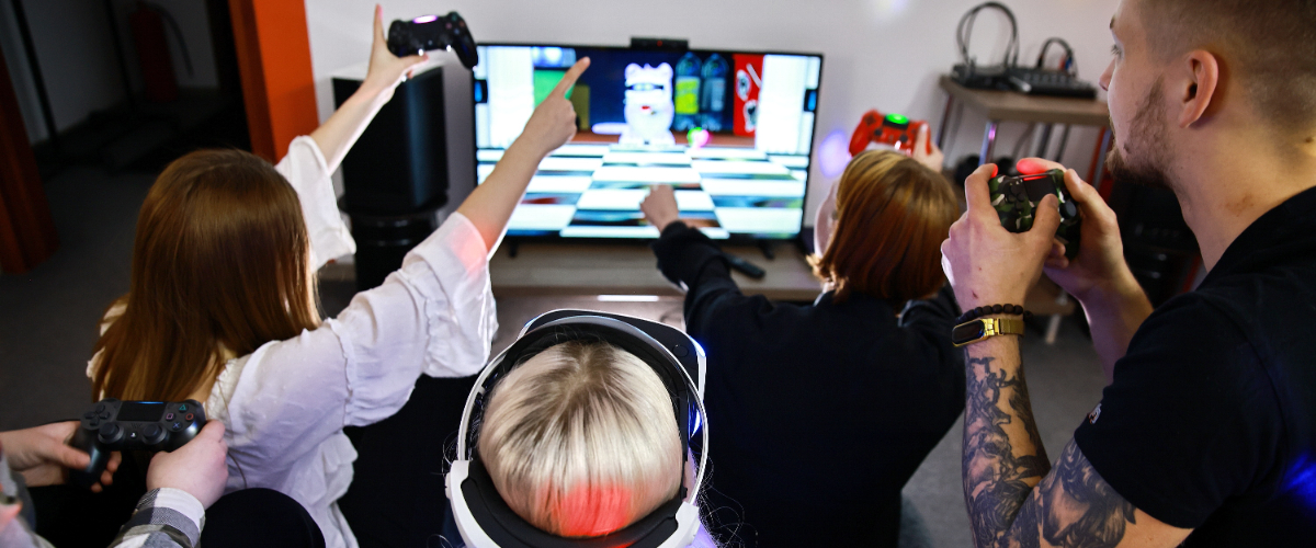 Отдых в игровой зоне «Party Zone mini»