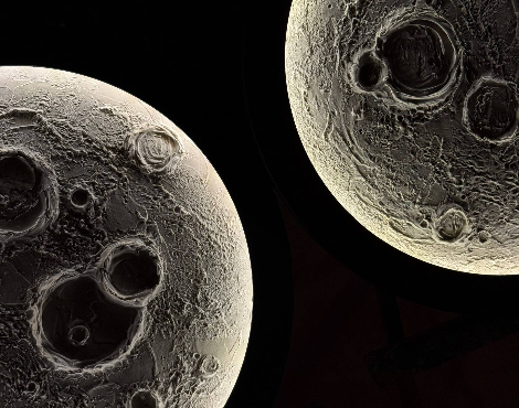 Мастер-класс по созданию ночника «Светящаяся луна»