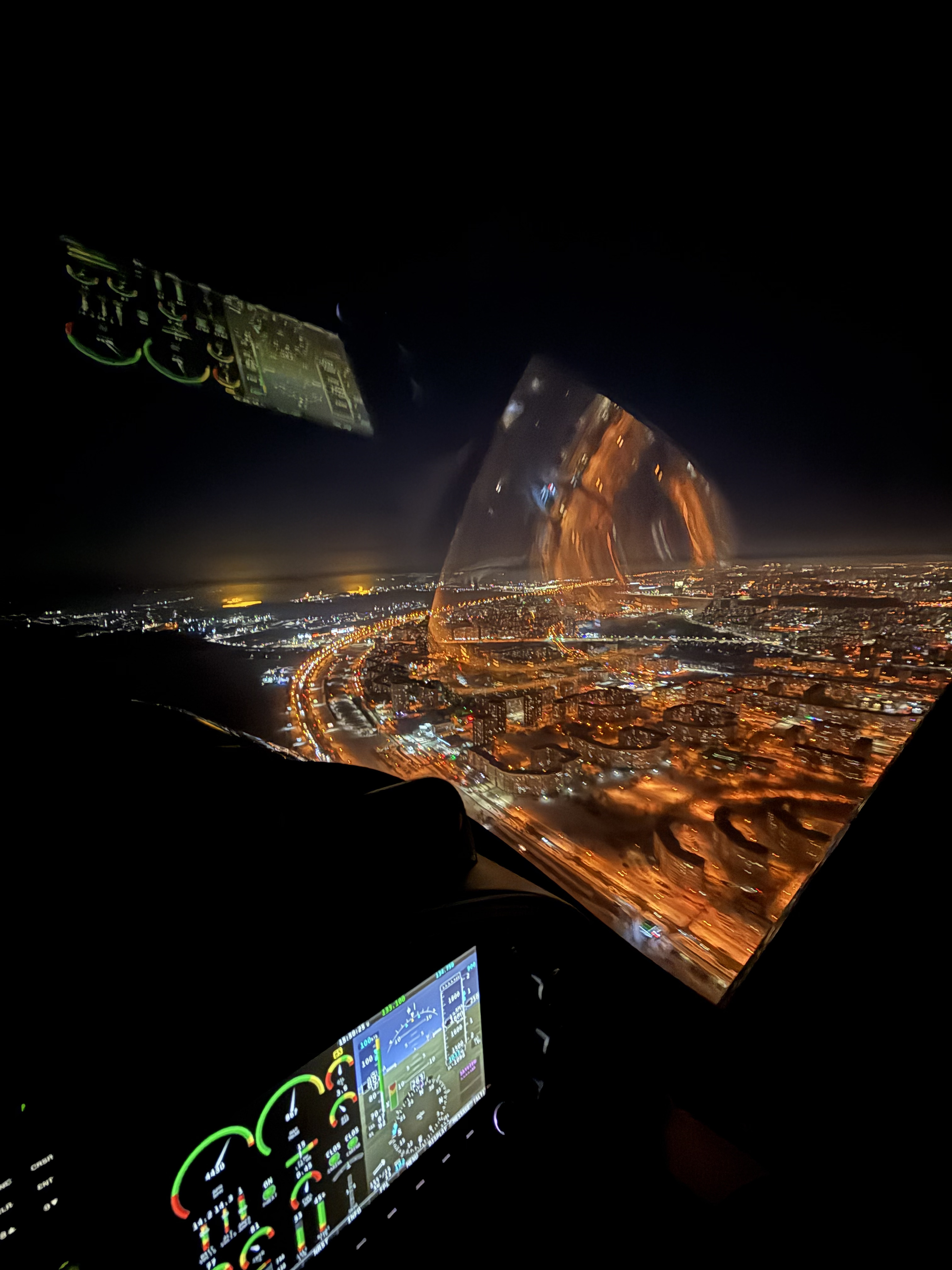 Обзорный полет на самолете