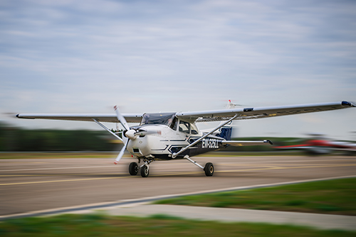 Доступное небо: «Изучи!» - экскурсионные полёты на самолёте Cessna-172 Skyhawk