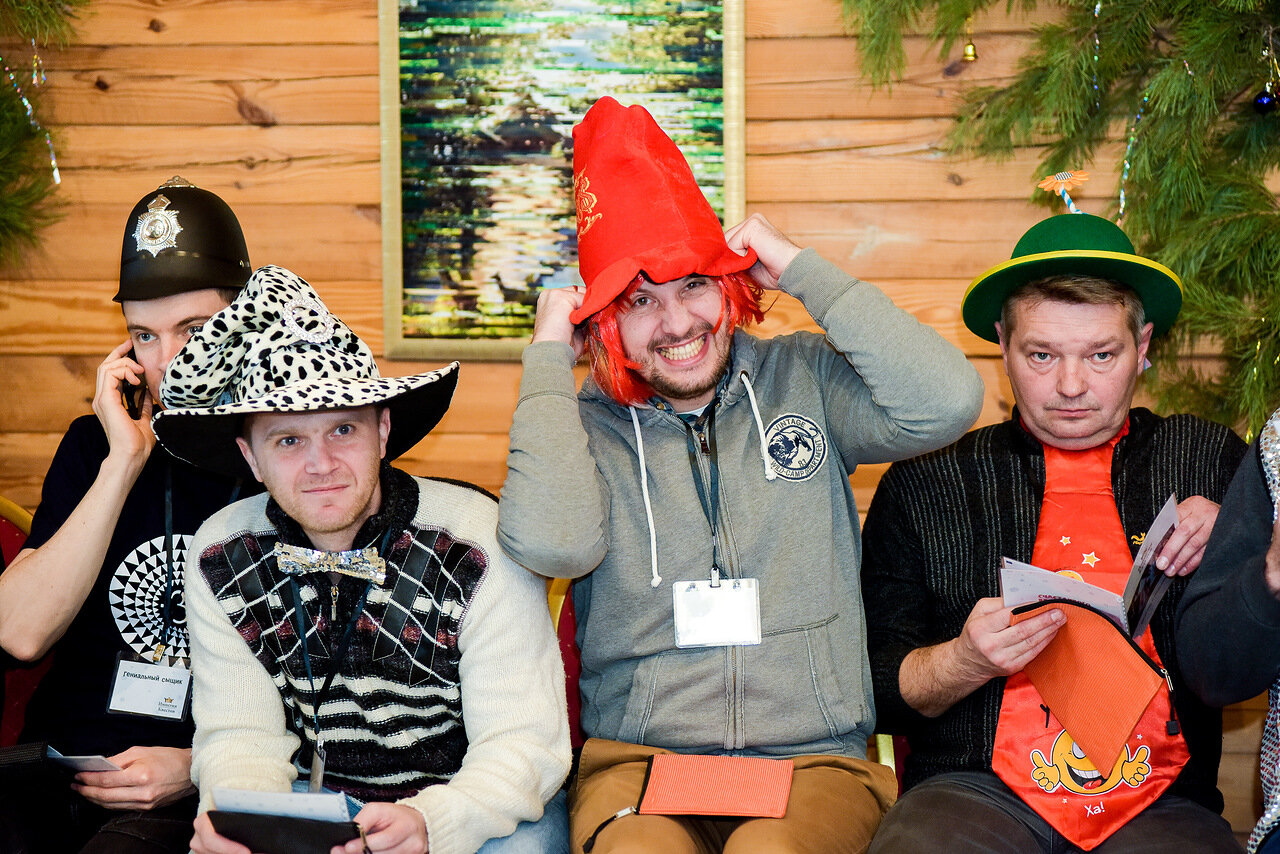 Квест-приключение на выезде «Кто заказывал Деда Мороза»
