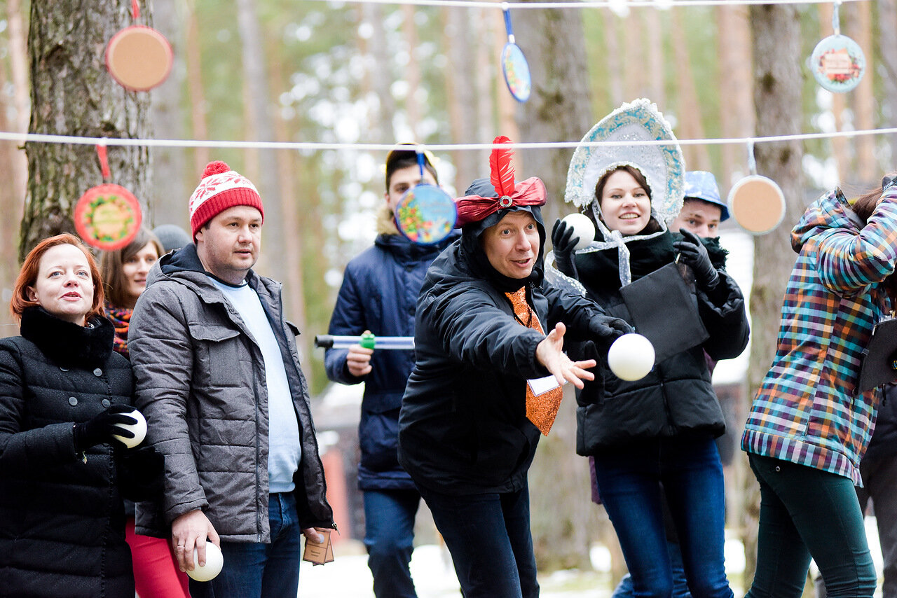 Квест-приключение на выезде «Кто заказывал Деда Мороза»