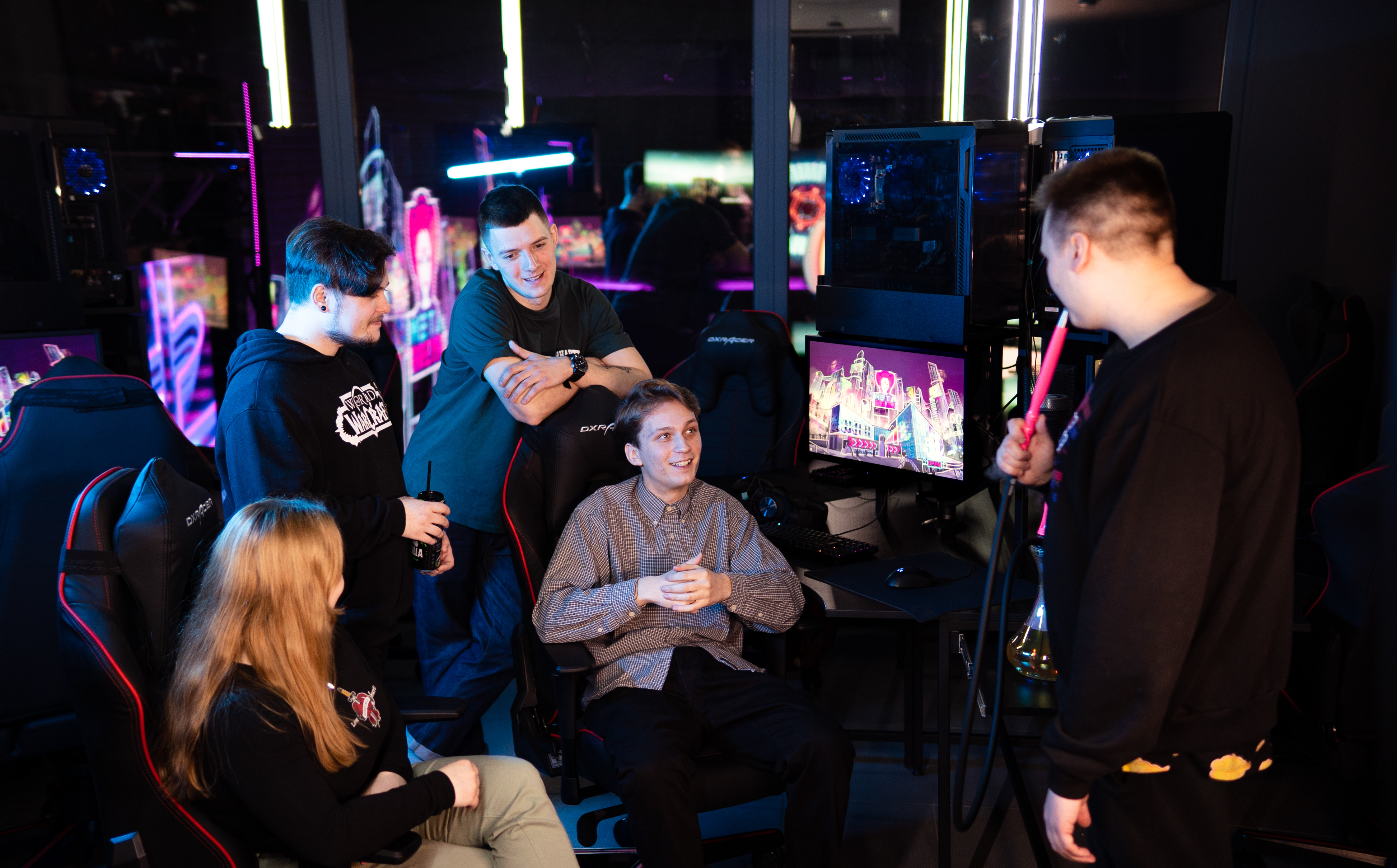 Мальчишник в кибервселенной Meta Arena