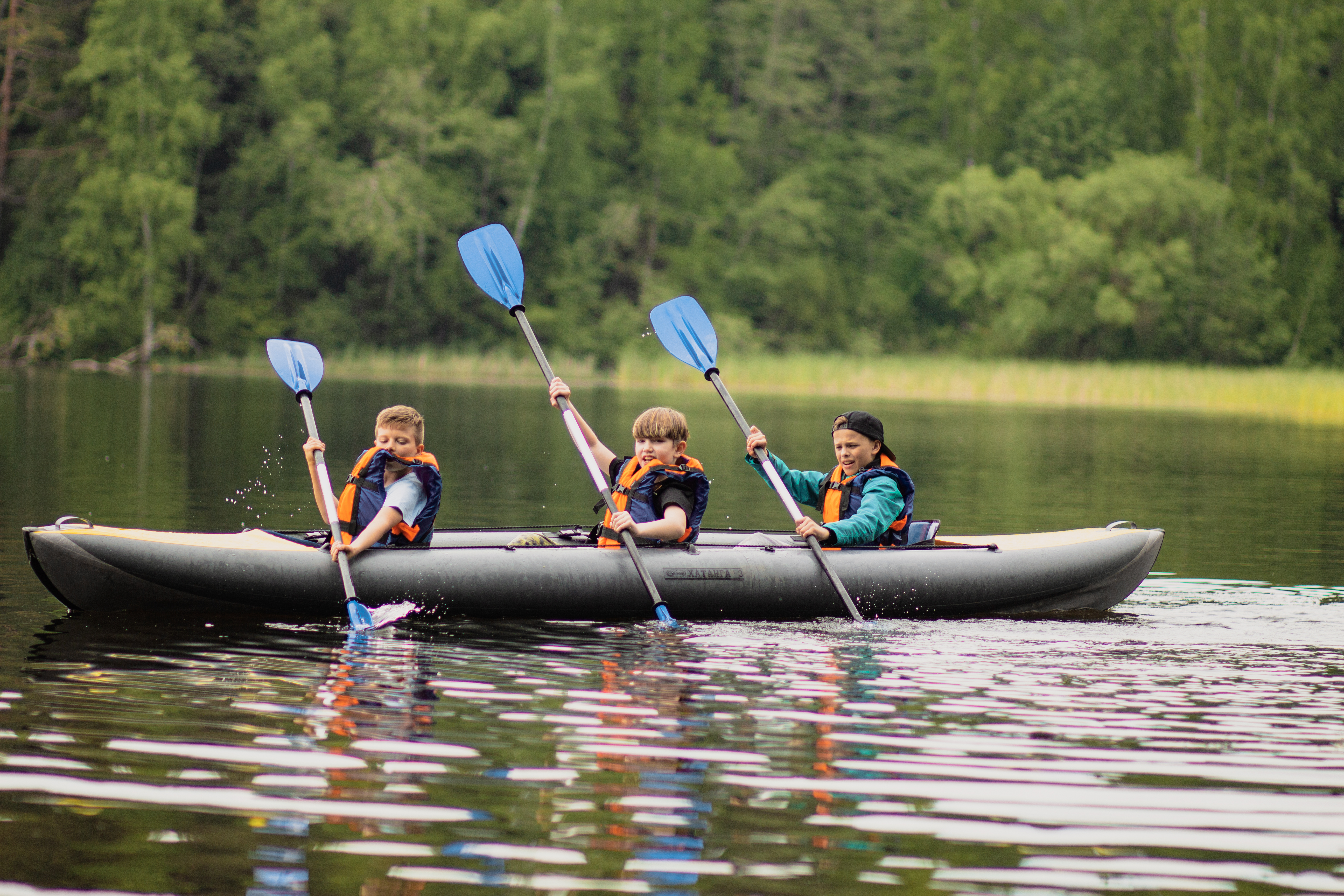Детский однодневный скаутский поход
