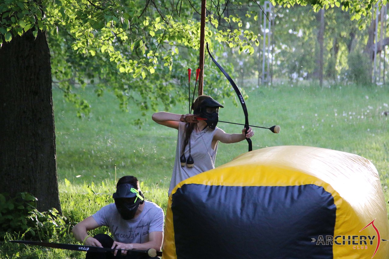 Игра Archery Battle - лучные бои