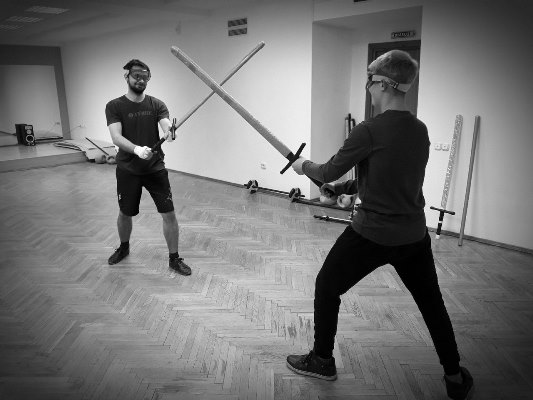 Курс: фехтование полуторным мечом и катаной в школе АСТ