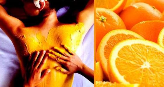Спа-программа "Апельсиновый рай" (пенящееся обертывание)