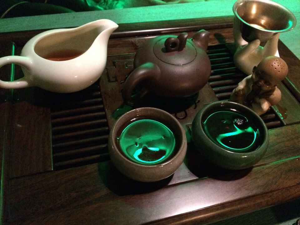 Чайная церемония Гунфу Ча
